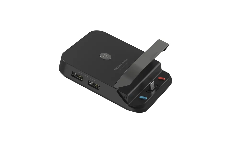 J5create Jcd620 Mini Docking Station For Nintendo Switch . Black