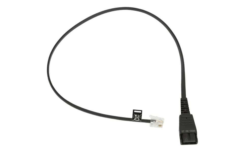 Jabra Qd Cord. Straight. Mod Plug