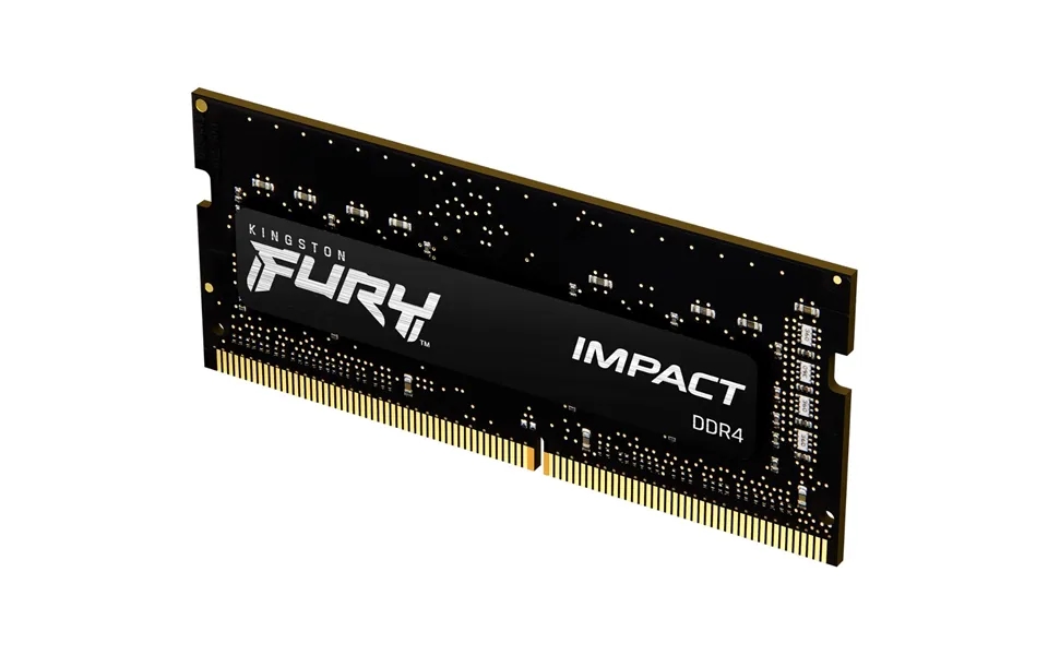 Kingston Technology Fury 8gb 3200mt S Ddr4 Cl20 Sodimm Impact
