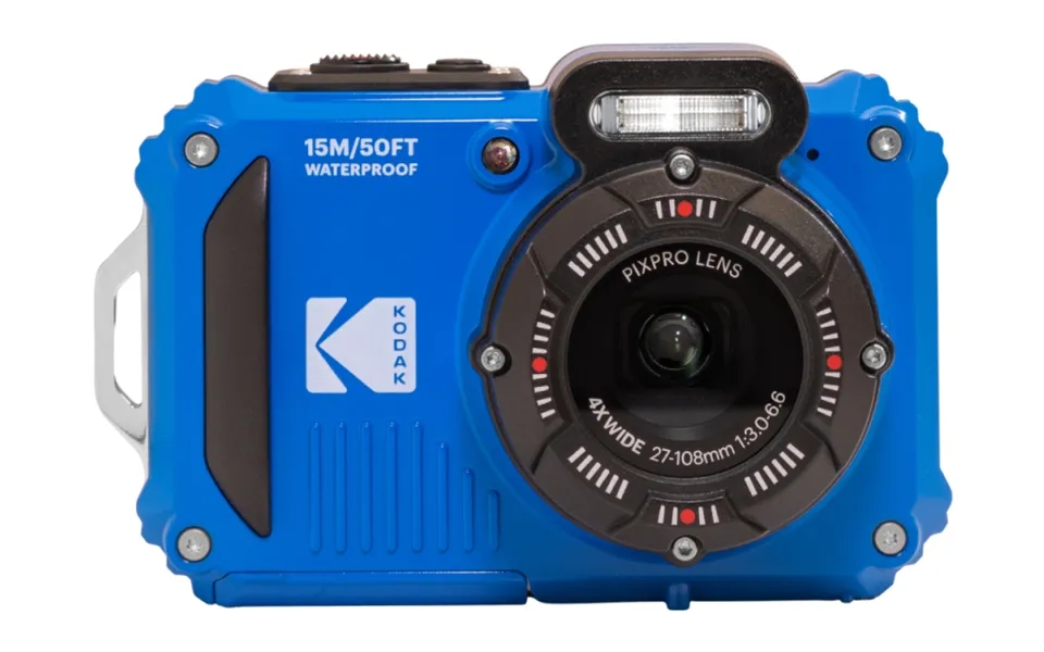 Kodak Pixpro Wpz2 1 2.3 Compact Camera 16.76 Mp Bsi Cmos 4608 X