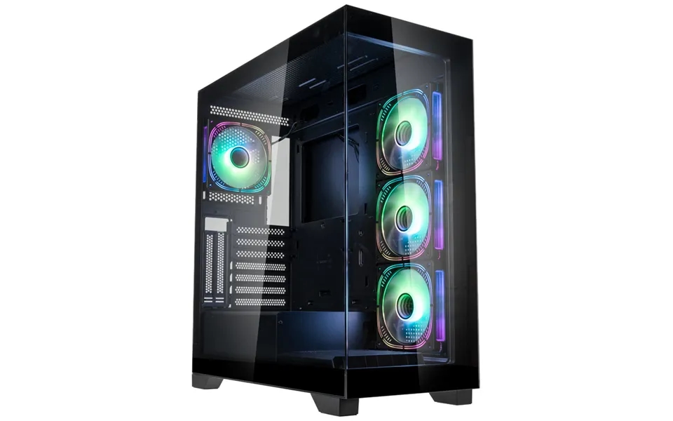 Kolink Unity Peak Argb Midi Tower Black