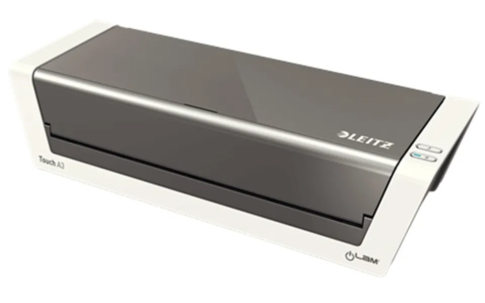 Leitz Ilam Touch 2 Hot Laminator 1000 Mm Min Anthracite. White