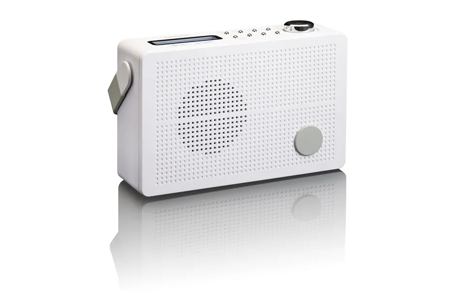 Lenco Pdr-030 Portable Digital White