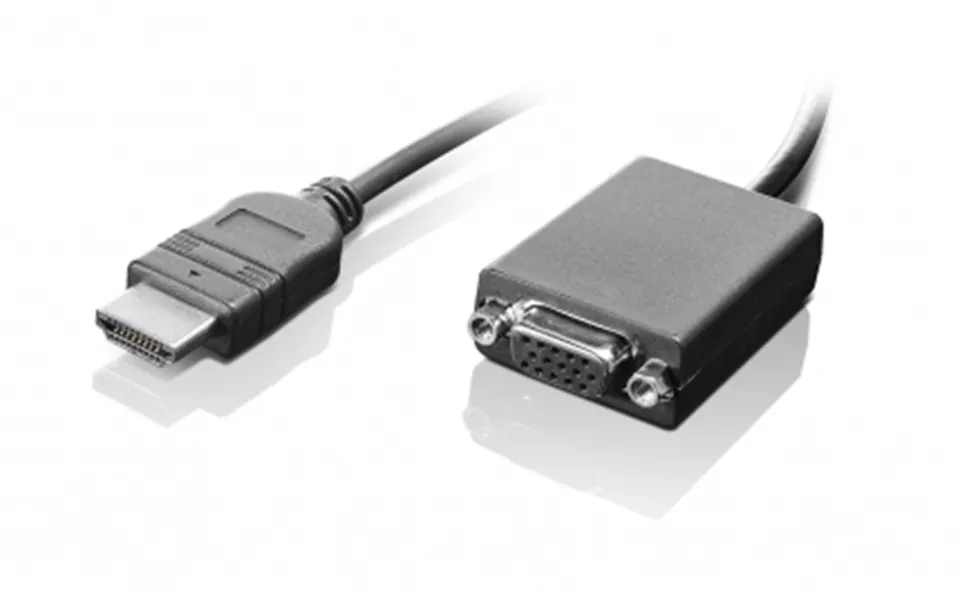 Lenovo Hdmi Vga 0.2 M Black
