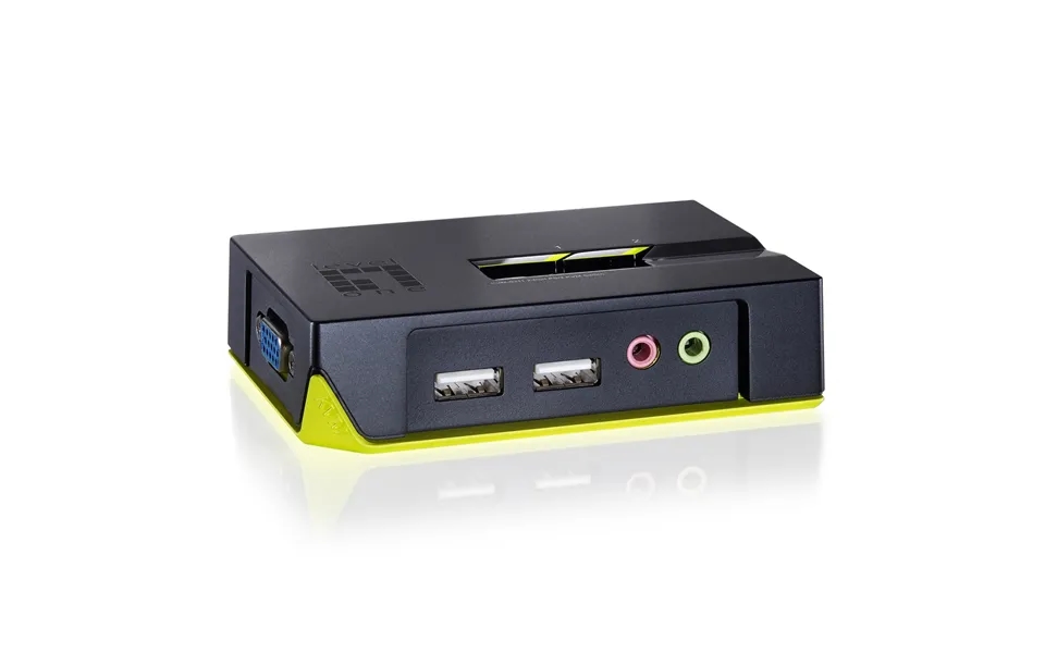 Levelone 2-port Usb Vga Kvm Switch. Audio Support