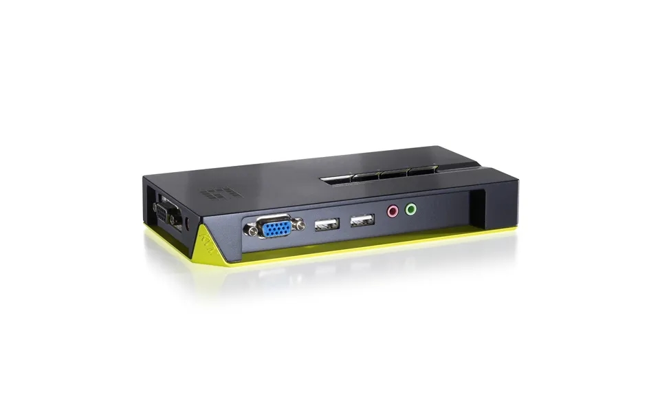 Levelone 4-port Usb Vga Kvm Switch. Audio Support