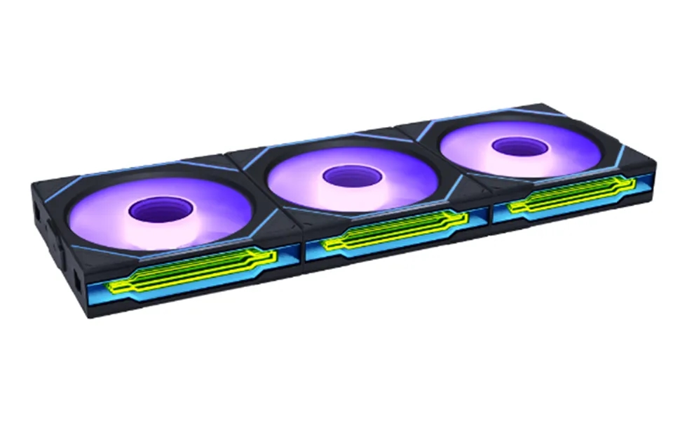 Lian Li Uni Fan Sl-inf Wireless 120 Computer Case. Processor All-in-on