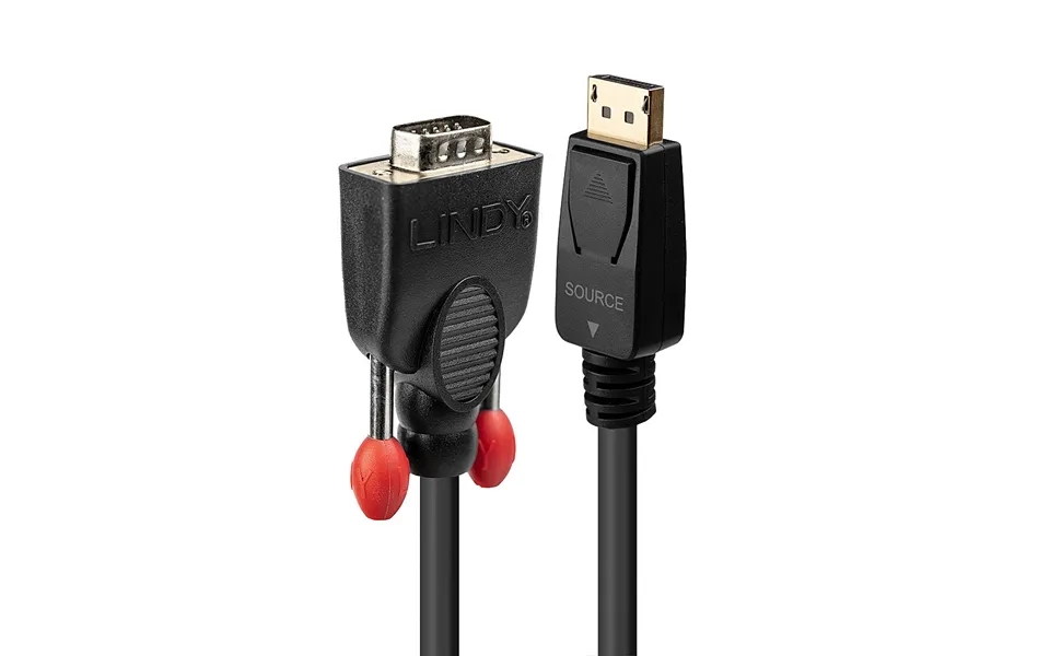 Lindy 1m Displayport To Vga Cable