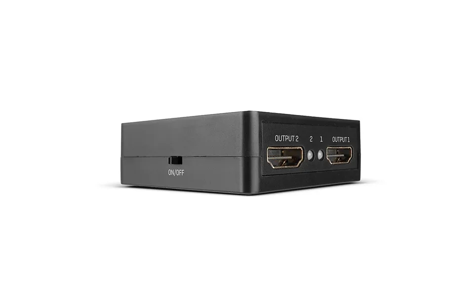 Lindy 2 Port Hdmi 18g Splitter. Compact