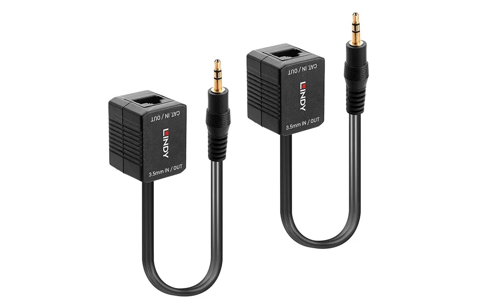 Lindy 500m Cat.6 3.5mm Analogue Audio Extender