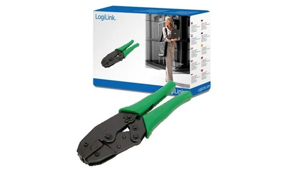 Logilink Crimpzange Hirose 8p8c Metall Black