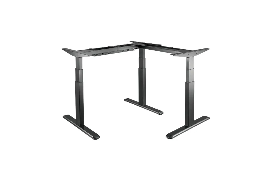 Logilink Eo0016 Standing Desk Frame Electric 3 Leg S Black