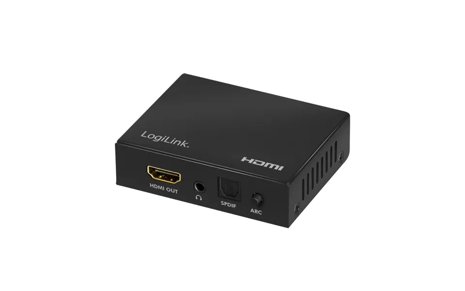 Logilink Hd0055 Audio Converter Black