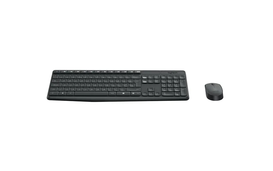 Logitech Mk235 Wireless Keyboard And Mouse Combo