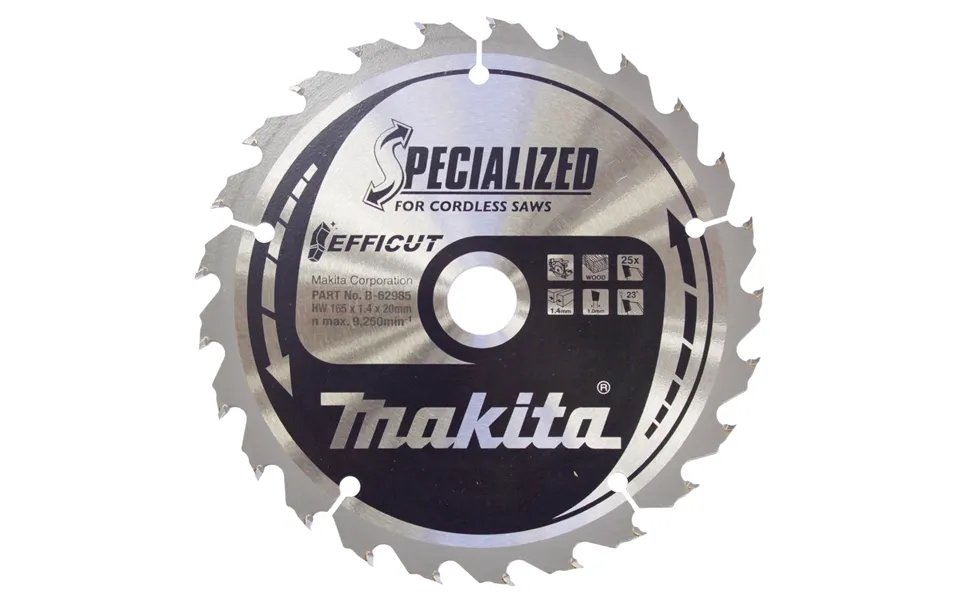 Makita B-62985 Circular Saw Blade 16.5 Cm 1 Pc S