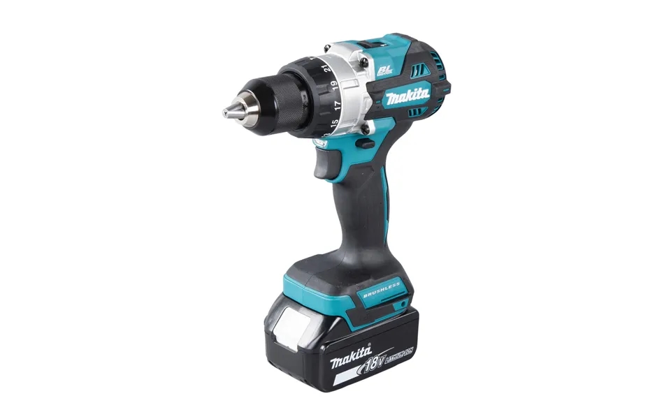 Makita Dhp486rtj Drill 2100 Rpm 2.7 Kg Black. Blue