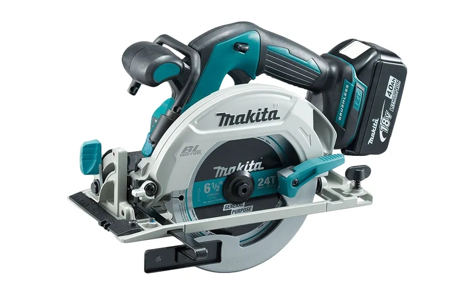 Makita Dhs680z Portable Circular Saw 16.5 Cm Green 5000 Rpm