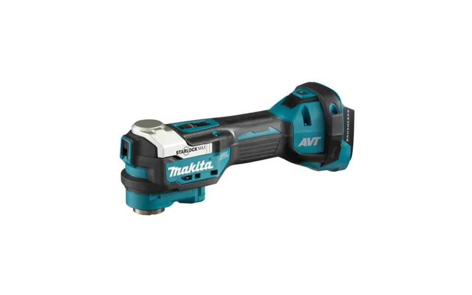 Makita Dtm52z Oscillating Multi-tool Black. Blue. Silver 20000 Opm