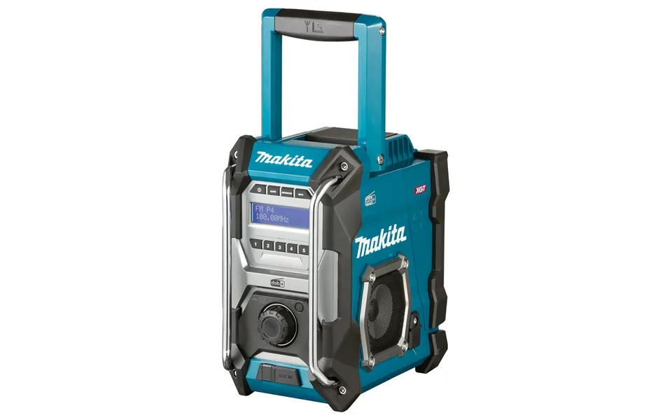 Makita Mr003g Radio Receiver Black. Blue. Grey