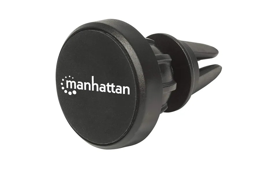 Manhattan Magnetic Car Air-vent Phone Mount. Adjustable Clip-on