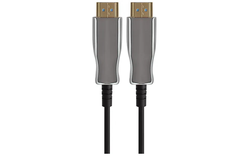 Maplin Pro Hdmi To Hdmi 8k V2.1 Ultra Hd 60hz Fibre Optical Cable - 20