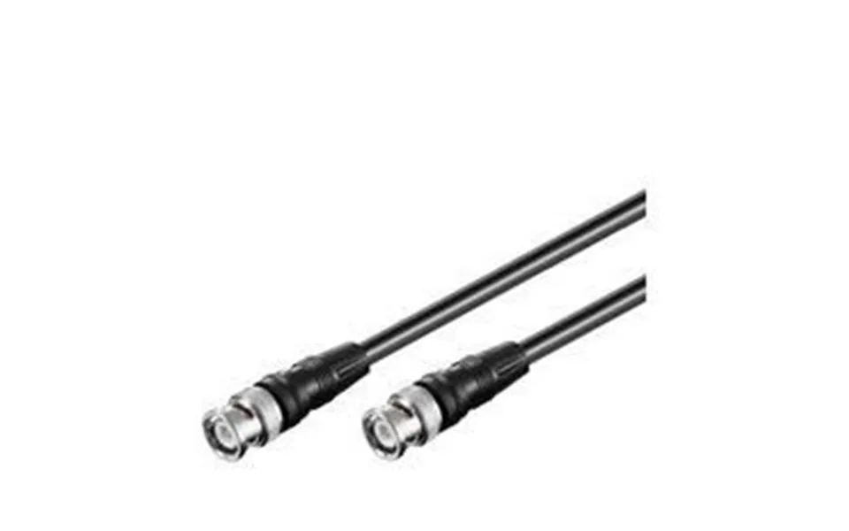 Microconnect 50074 Coaxial Cable 5 M Bnc Black