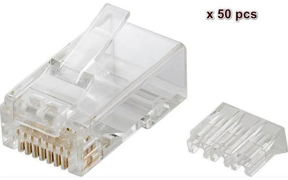 Microconnect Kon505-50 Wire Connector Rj45 Translucent