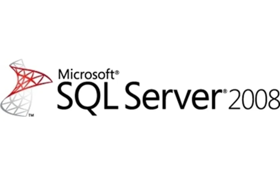 Microsoft Sql Server 2008 Standard. 1y. Cal Database