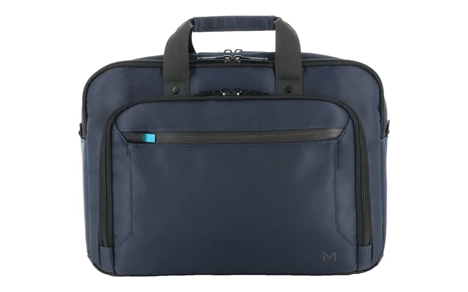 Mobilis 005040 Briefcase Polycarbonate Pc . Polyester Black. Navy