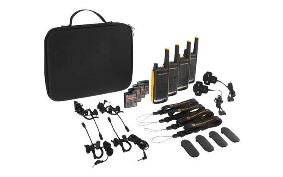 Motorola T82 Extreme Quad Pack Uk