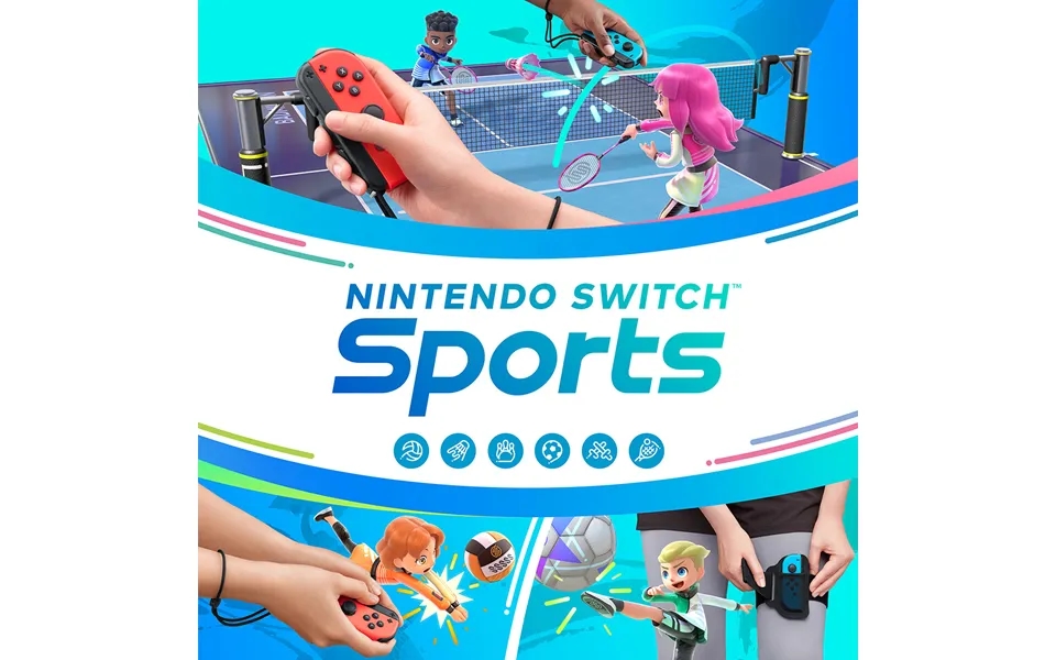 Nintendo Switch Sports Standard German. English Nintendo Switch
