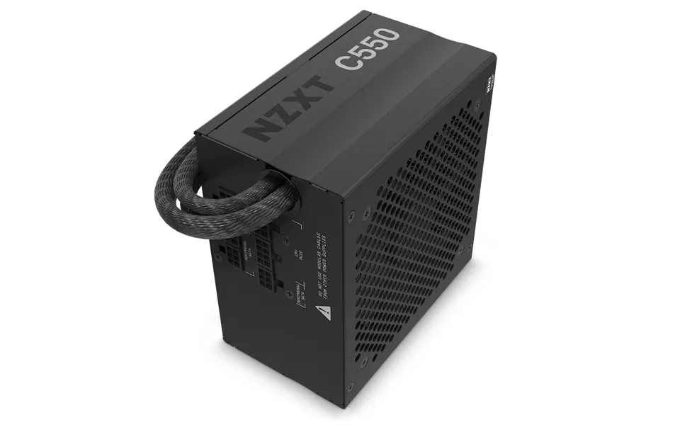 Nzxt C550 Power Supply Unit 550 W 24-pin Atx Atx Black