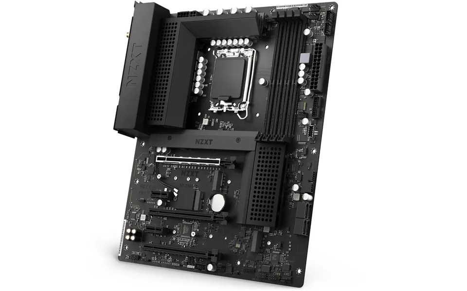 Nzxt N5 Z690 Intel Z690 Lga 1700 Atx