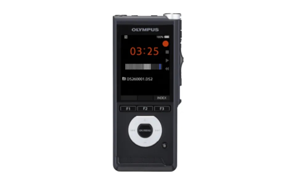 Olympus Ds-2600 Flash Card Black