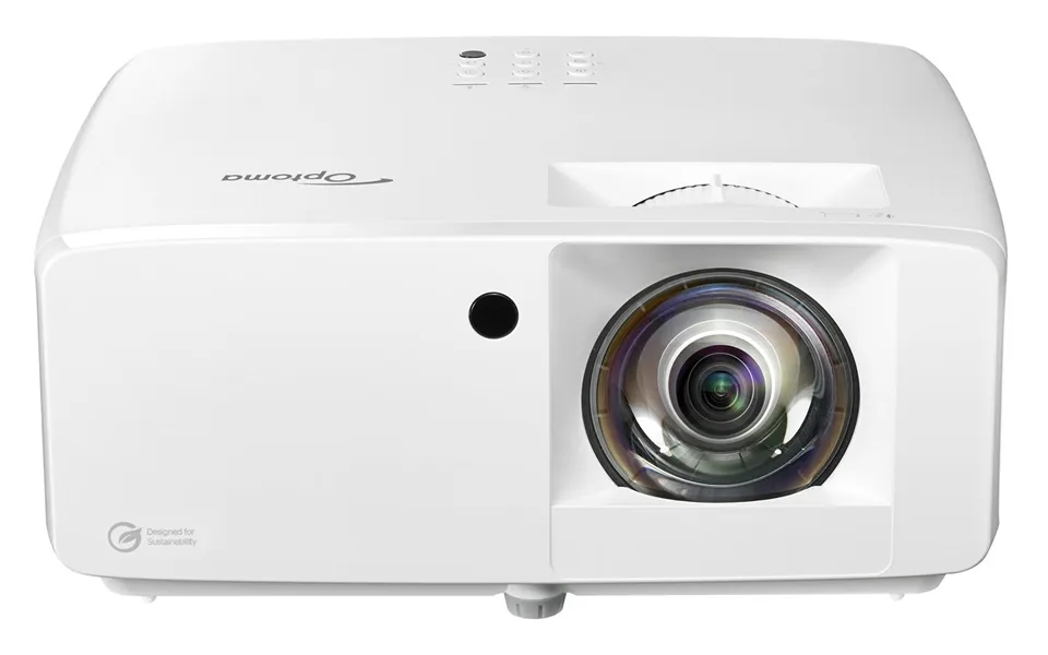 Optoma Zk430st Short Throw Projector 3700 Ansi Lumens Dlp Uhd 4k 3840