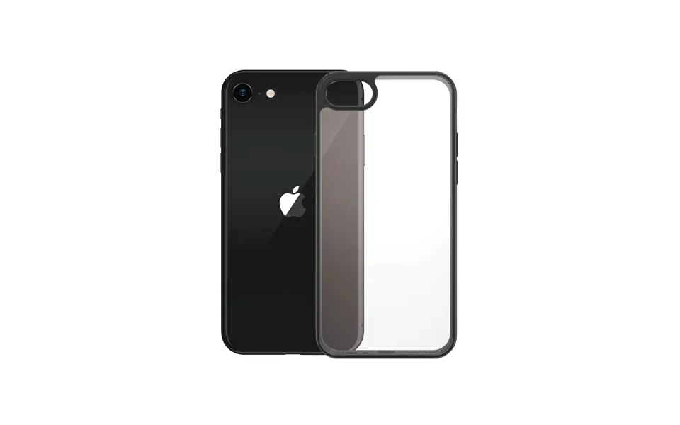 Panzerglass Clearcase Iphone 8 7 Se 2020 2022 Black