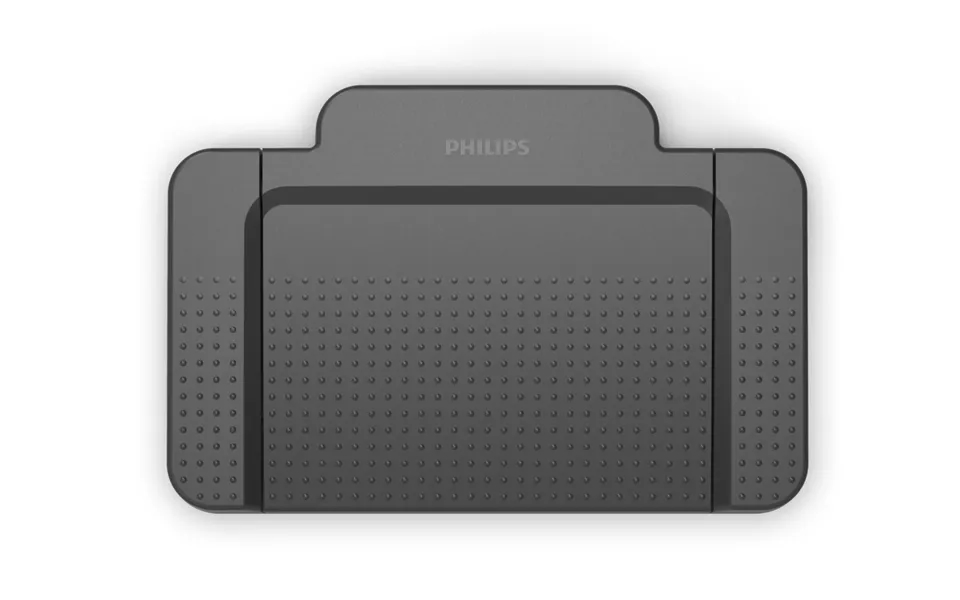 Philips Acc2320 Foot Pedal Usb Black
