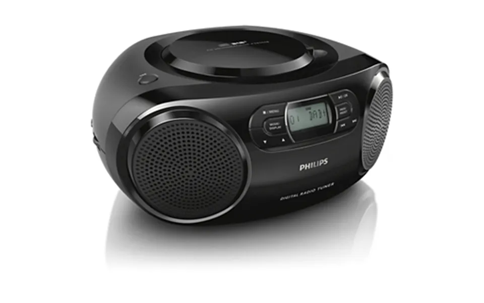 Philips Azb500 Portable Cd Player Black