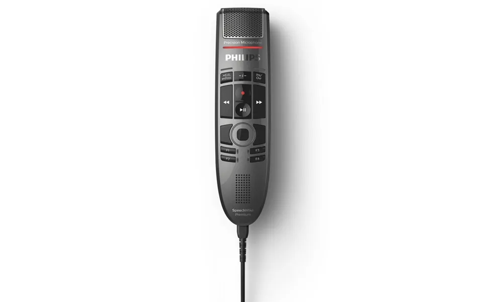 Philips Speechmike Premium Touch Black