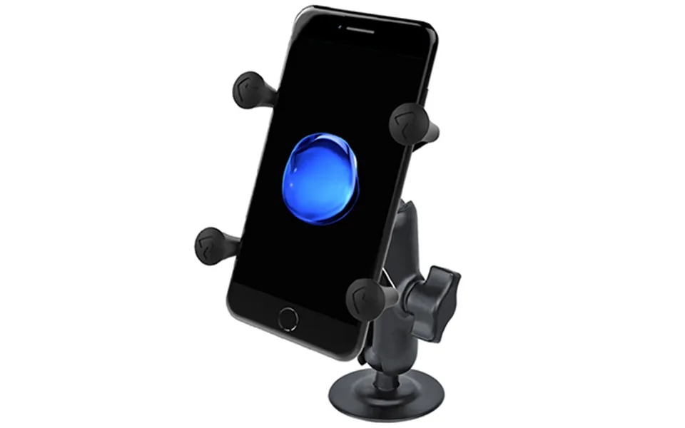 Ram Mounts X-grip Phone Mount With Flex Adhesive Base