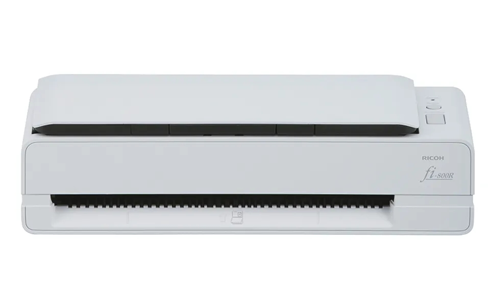 Ricoh Fi-800r Adf Manual Feed Scanner 600 X 600 Dpi A4 Black
