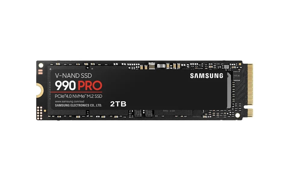 Samsung 990 Pro 2 Tb M.2 Pci Express 4.0 Nvme V-nand Mlc