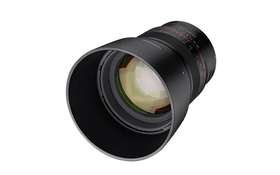 Samyang Mf 85mm F1.4 Rf Milc Black