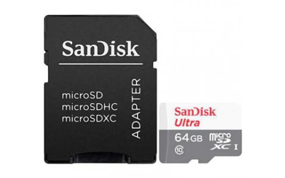 Sandisk 64gb Ultra Microsdxc Class 10