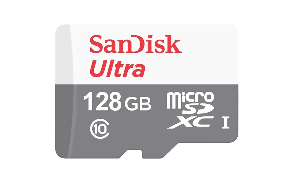 Sandisk Ultra 128 Gb Microsdxc Class 10