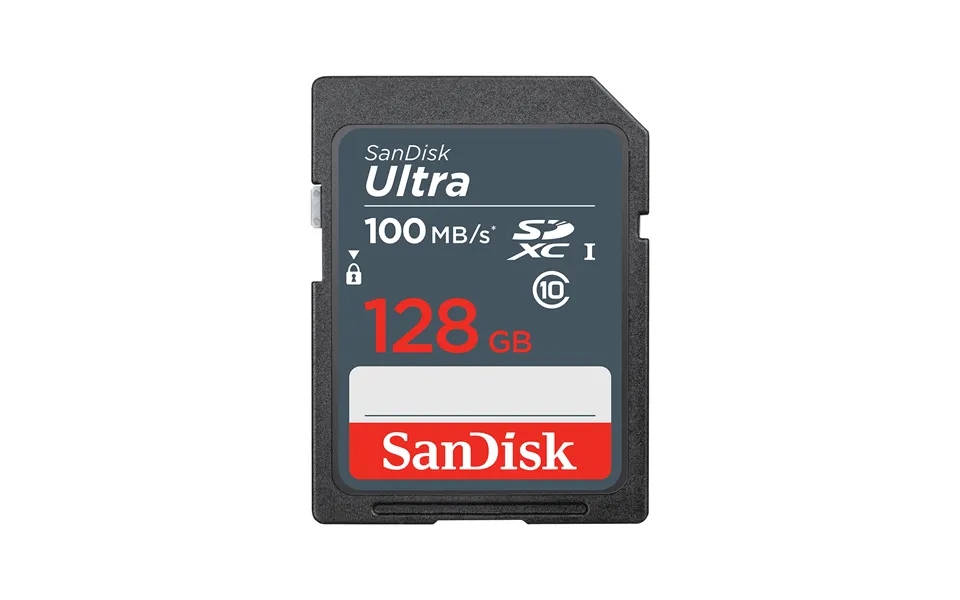 Sandisk Ultra 128 Gb Sdxc Uhs-i