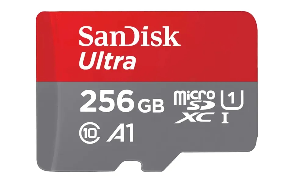 Sandisk Ultra 256 Gb Microsdxc Uhs-i Class 10