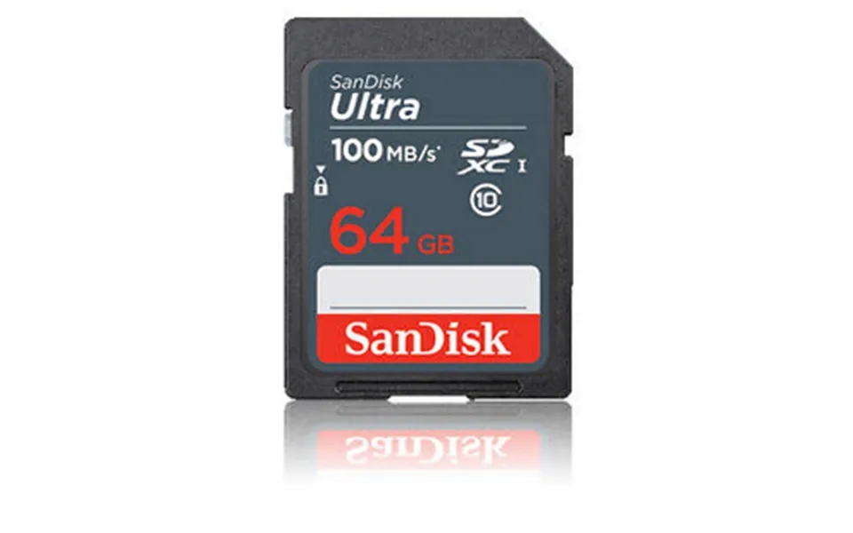 Sandisk Ultra 64 Gb Sdxc Uhs-i Class 10