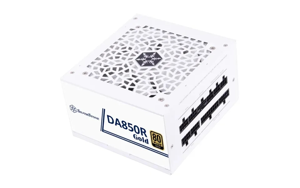 Silverstone Da850r Power Supply Unit 850 W 20-pin Atx Atx White