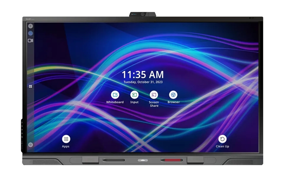 Smart Technologies Qx286-v2-p-5a Interactive Whiteboard 2.18 M 86&quo